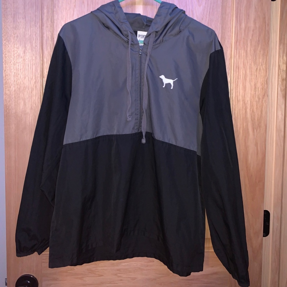 Pink Windbreaker